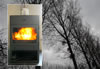 Warmte bij de kachel...